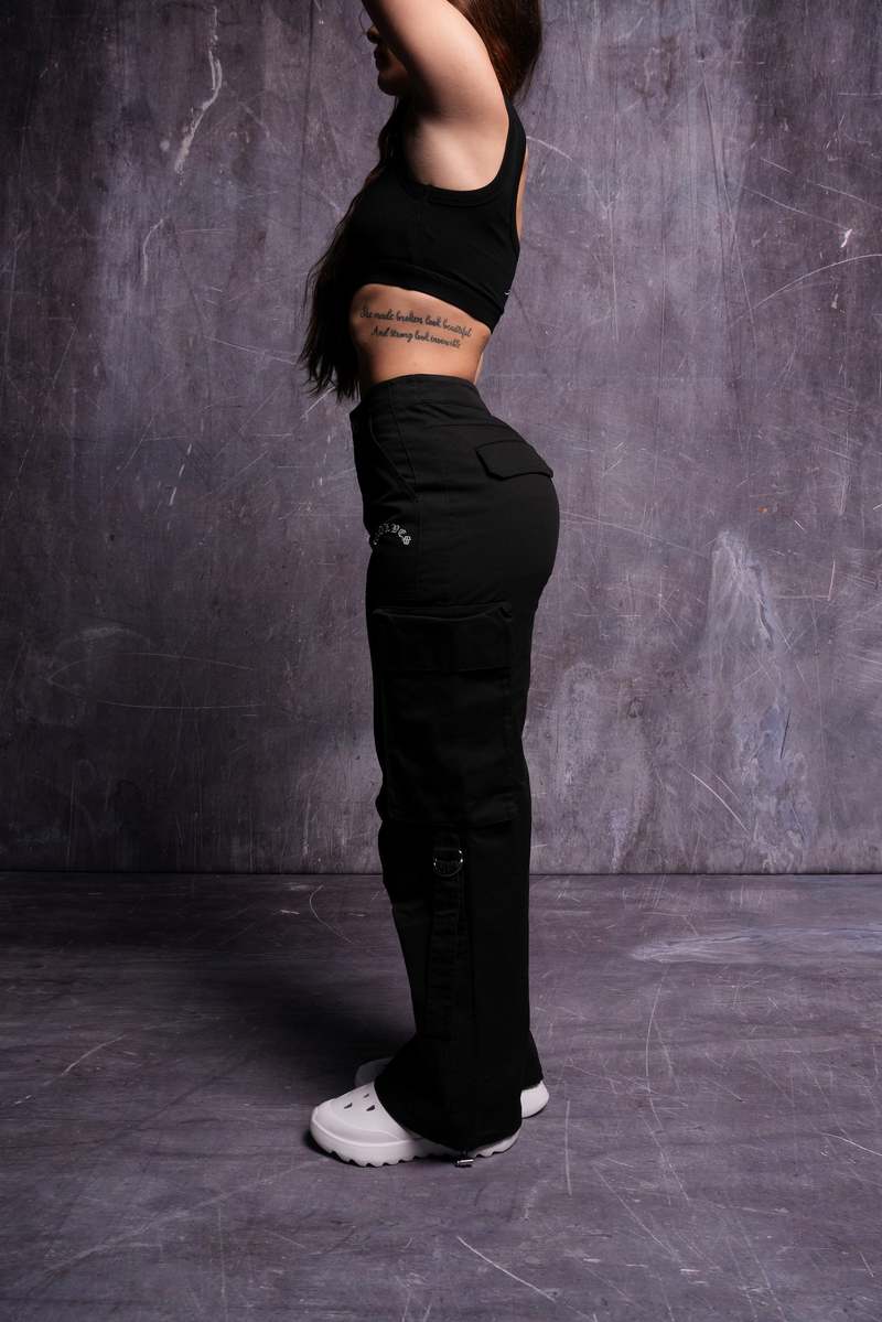 Darc Sport Wolf Chopper She Parachute Pants Černé | 17985IESL