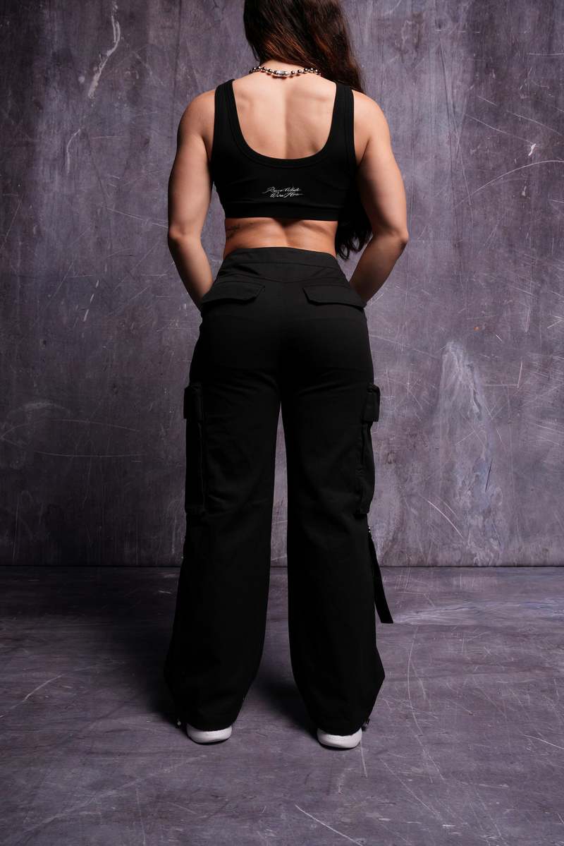 Darc Sport Wolf Chopper She Parachute Pants Černé | 17985IESL