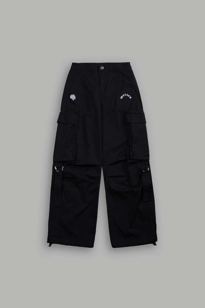 Darc Sport Wolf Chopper She Parachute Pants Černé | 17985IESL