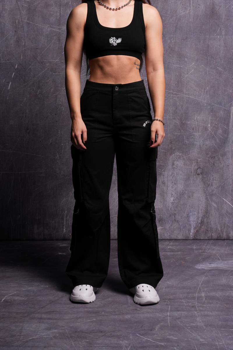 Darc Sport Wolf Chopper She Parachute Pants Černé | 17985IESL