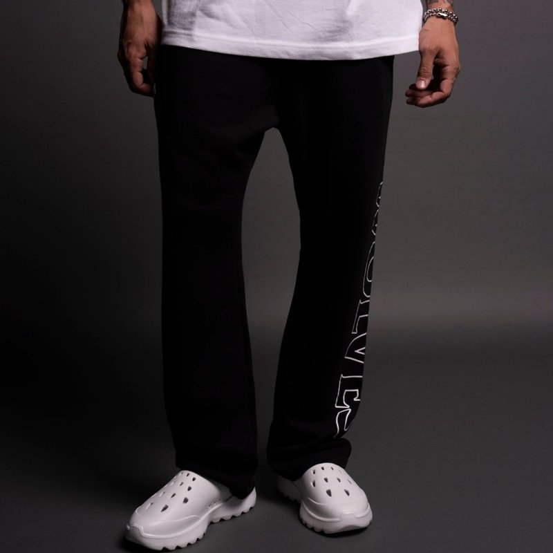 Darc Sport Wolf Hardcore Bigelow Sweat Pants Černé | 07291JQBZ