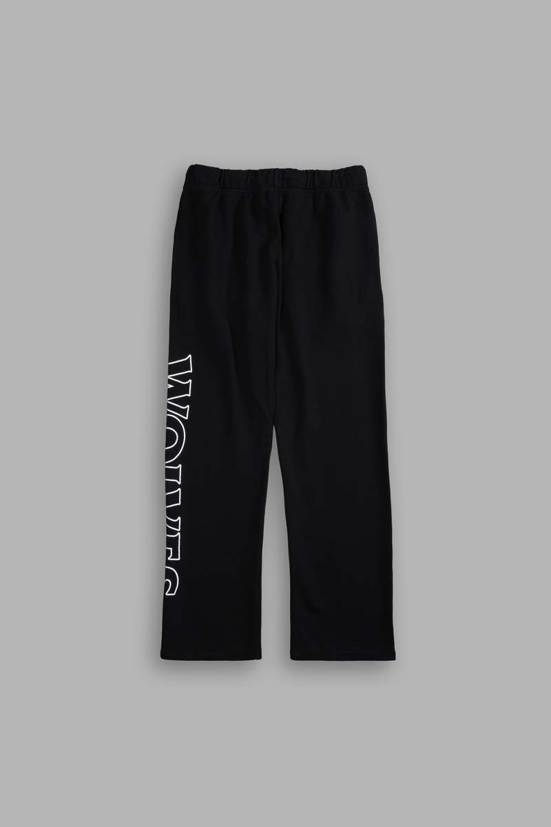 Darc Sport Wolf Hardcore Bigelow Sweat Pants Černé | 07291JQBZ
