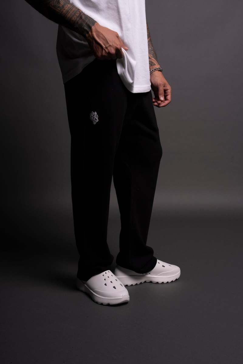 Darc Sport Wolf Hardcore Bigelow Sweat Pants Černé | 07291JQBZ