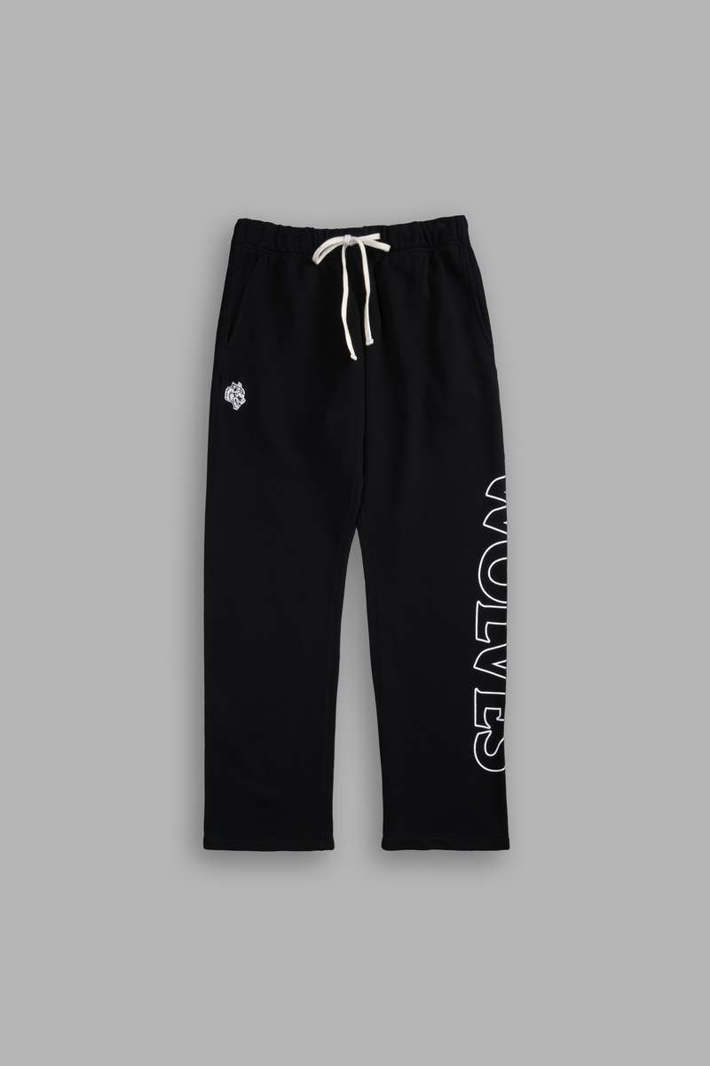 Darc Sport Wolf Hardcore Bigelow Sweat Pants Černé | 07291JQBZ