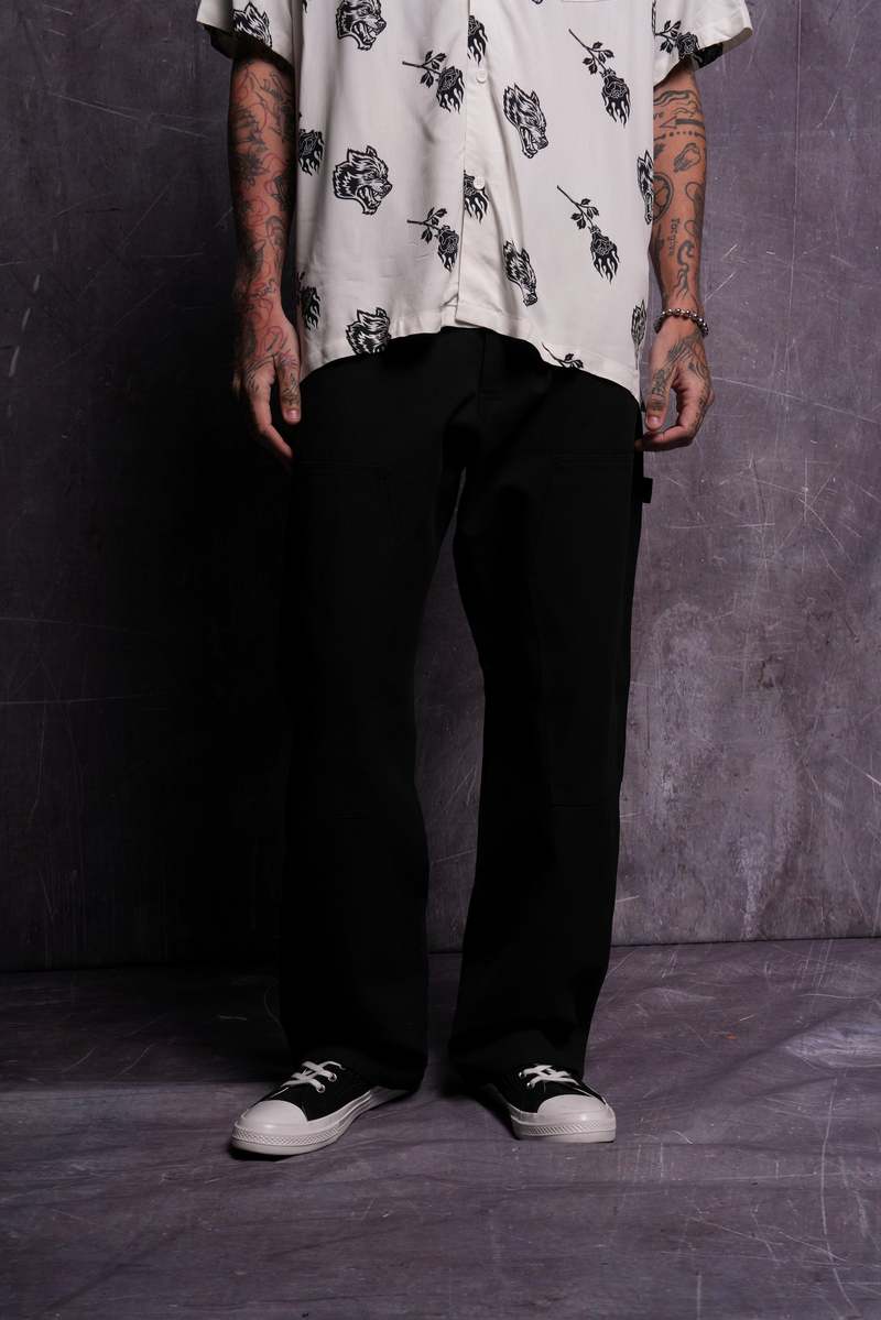 Darc Sport Wolf Rose Dillon Pants Černé | 39482RVWO