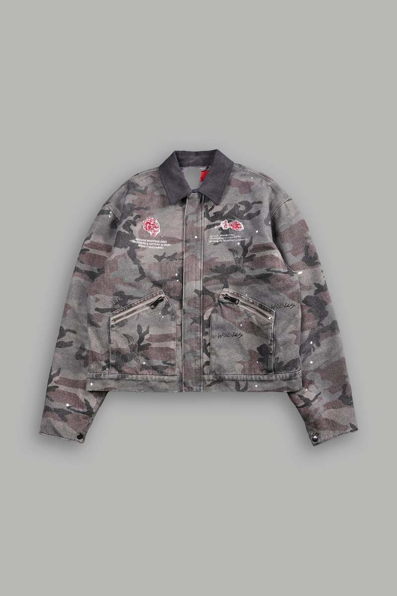 Darc Sport Wolves Among Roses Earl Jacket Maskáčové | 89056NPOT