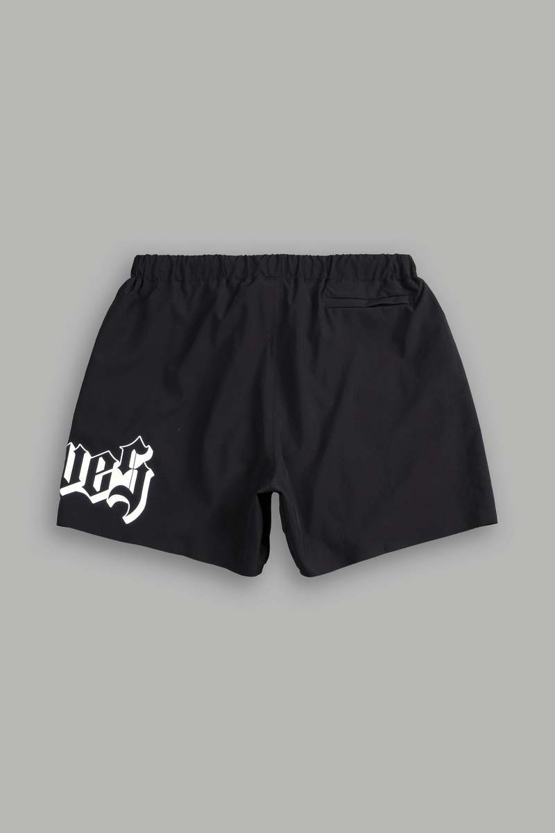 Darc Sport Wolves Represent Compression Shorts Černé | 81350UAFX