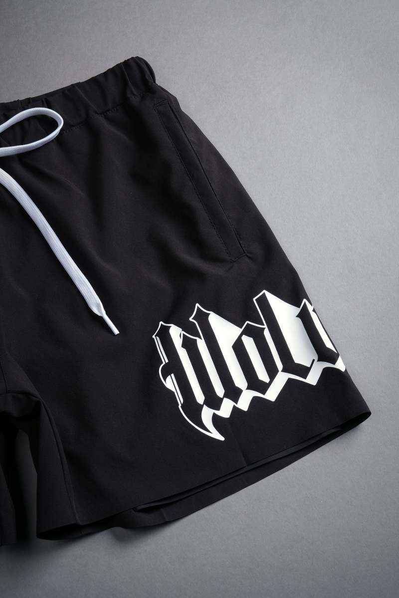 Darc Sport Wolves Represent Compression Shorts Černé | 81350UAFX